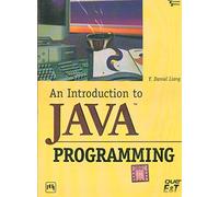 An Introduction To Java Programming (with Cd-rom)
