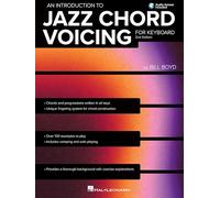 An Introduction To Jazz Chord Voicing For Keyboard Psg – Hal Leonard