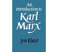 An Introduction to Karl Marx – Cambridge University Press