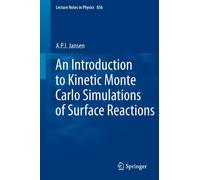 An Introduction to Kinetic Monte Carlo Simulations of Surface Reactions