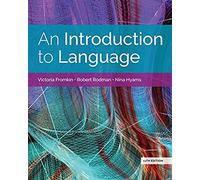 An Introduction to Language (w/ MLA9E Updates)