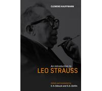 An Introduction to Leo Strauss
