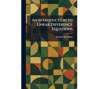 An Introduction to Linear Difference Equations