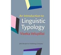An Introduction to Linguistic Typology