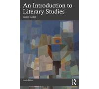 An Introduction to Literary Studies by Mario Klarer Paperback Book