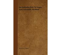 An Introduction To Logic And Scientific Method