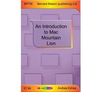 An Introduction to Mac OS X Mountain Lion