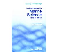 An Introduction to Marine Science (Tertiary Level Biology)