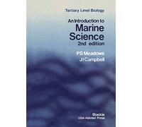 An Introduction to Marine Science (Tertiary Level Biology)