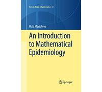 An Introduction to Mathematical Epidemiology: 61 (Texts in Applied Mathematics, 61)