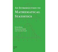 An Introduction to Mathematical Statistics