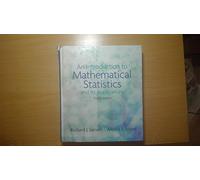An Introduction to Mathematical Statistics and Its Applications: United States Edition