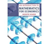 An Introduction to Mathematics for Economics