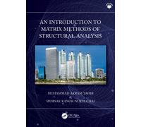 An Introduction to Matrix Methods of Structural Analysis