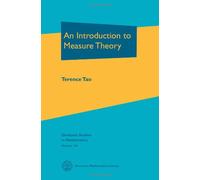 An Introduction to Measure Theory (Graduate Studies in Mathematics)