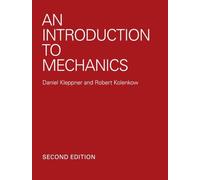 An Introduction to Mechanics by Daniel Kleppner (Hardback Book)