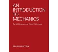 An Introduction to Mechanics by Daniel Kleppner, Robert J. Kolenkow