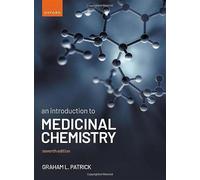 Introduction to Medicinal Chemistry by Graham L. Patrick (2023, Uk-Trade Paper)