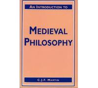 An Introduction to Medieval Philosophy