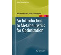 An Introduction to Metaheuristics for Optimization