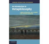 An Introduction to Metaphilosophy