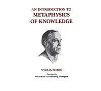 An Introduction to Metaphysics of Knowledge