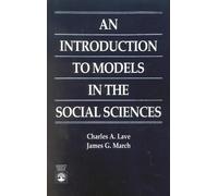 An Introduction to Models in the Social Sciences