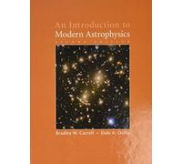 An Introduction to Modern Astrophysics