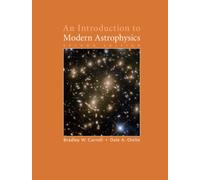 An Introduction to Modern Astrophysics