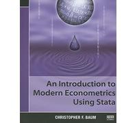 An Introduction to Modern Econometrics Using Stata – Taylor & Francis Group