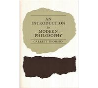 An Introduction to Modern Philosophy