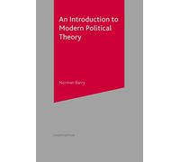 An Introduction to Modern Political Theory