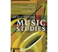 An Introduction to Music Studies