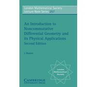 An Introduction to Noncommutative Differential Geometry and its Physical Applications