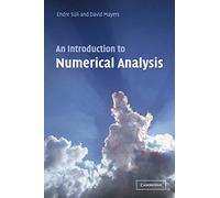 An Introduction to Numerical Analysis