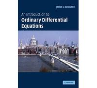 An Introduction to Ordinary Differential Equations (Cambridge Texts in Applied Mathematics)