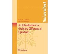 An Introduction to Ordinary Differential Equations (Universitext)
