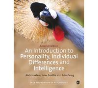 An Introduction to Personality, Individual Differences and Intelligence (SAGE Foundations of Psychology series)