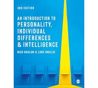 An Introduction to Personality, Individual Differences and Intelligence