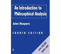 An Introduction to Philosophical Analysis
