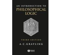 An Introduction to Philosophical Logic
