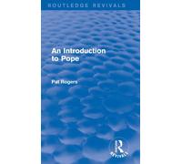 An Introduction to Pope (Routledge Revivals)