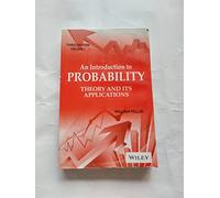 An Introduction to Probability Theory and Its Applications, Vol. 1, 3rd Edition