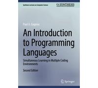 An Introduction to Programming Languages : Simultaneous Learning in Multiple Coding Environments