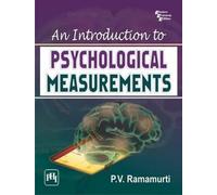 An Introduction to Psychological Measurements