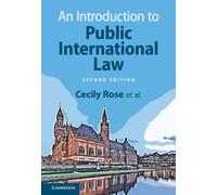 An Introduction to Public International Law