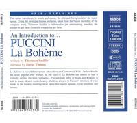 AN INTRODUCTION TO PUCCINI'S "LA BOHŠME" NEW CD