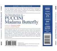 AN INTRODUCTION TO PUCCINI'S "MADAMA BUTTERFLY" NEW CD