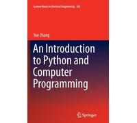 An Introduction to Python and Computer Programming