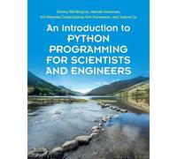 An Introduction to Python Programming for Scientists and Engineers – Cambridge University Press